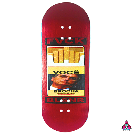 Deck marca *Emerald* modelo ''Bolsonaro'' *34mm* (Heat-transfer) + Tape Emerald