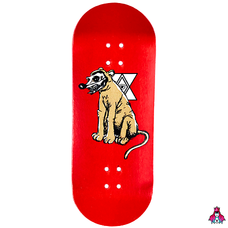 Deck marca *Emerald* modelo ''UnderDog''  *34mm* (Heat-transfer) + Tape Emerald