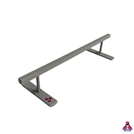 Rail marca *Custom* versão ''Iron Rail Square'' *Silver Edition* 25cm