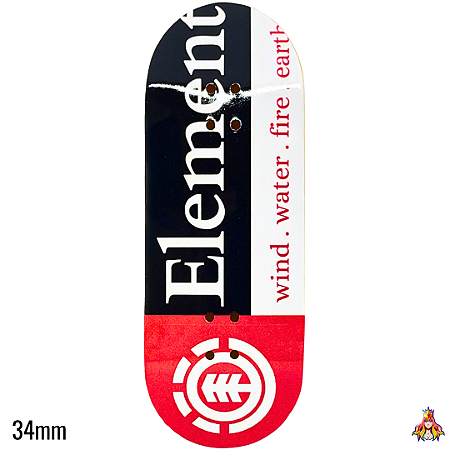 Deck Custom Premium Series - 34mm - “Element Classic“