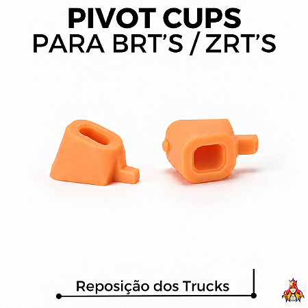 Kit Pivot Cups Leefai para Trucks BRT e ZRT