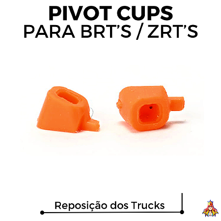 Kit Pivot Cups Leefai para Trucks BRT e ZRT