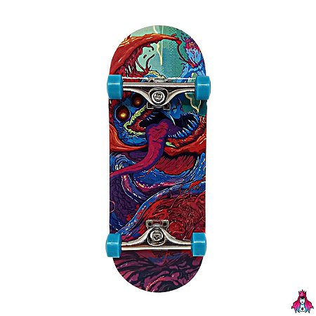 Fingerboard Skate Dedo Shape Madeira Profissional Graffiti em Promoção na  Americanas