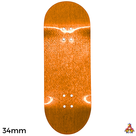 Deck Custom Minimalism - Color - Molde High - 34mm "Orange"