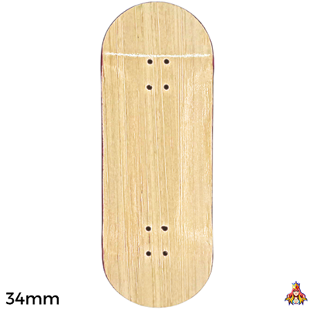 Deck Custom Minimalism High 34mm "Canaletto Di Bamboo"