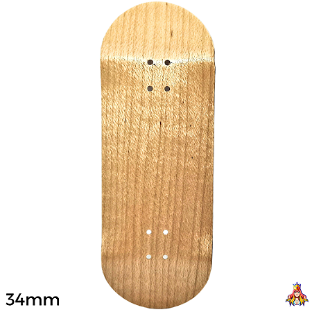 Deck Custom Minimalism - Exotic - Molde High - 34mm "Solo Maple"
