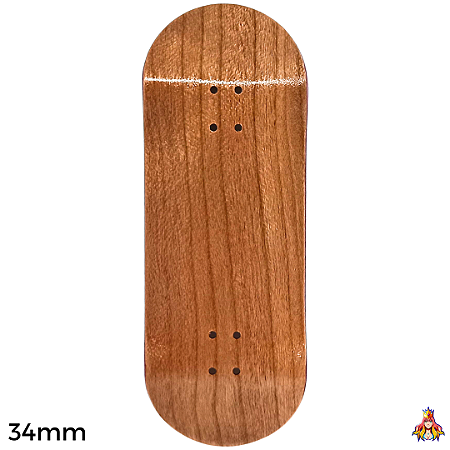Deck Custom Minimalism - Exotic - Molde High - 34mm "Tagli Di Cedro"