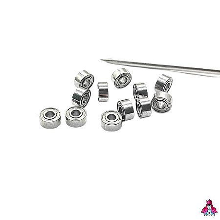 Micro Rolamentos (Bearings) Custom Abec 7 *Single Bearing* (1 Unidade)