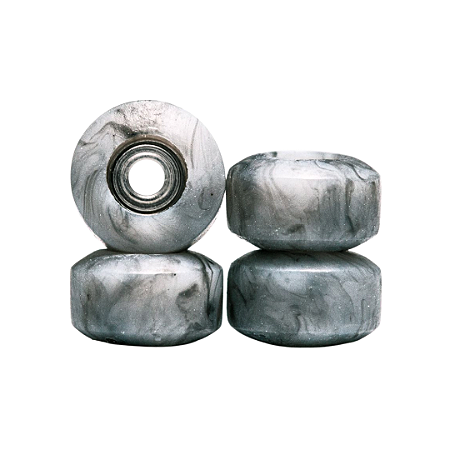 Kit de rodas *Custom* modelo *Momentum* cor Smoke 70D (Street Shape) (Medida 7.5mm X 4.5mm)(70D)