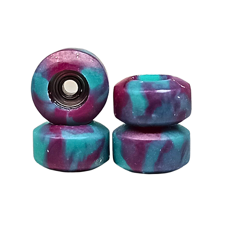 Kit de rodas *Custom* modelo *Momentum* cor Nebula 70D (Street Shape) (Medida 7.5mm X 4.5mm)(70D)