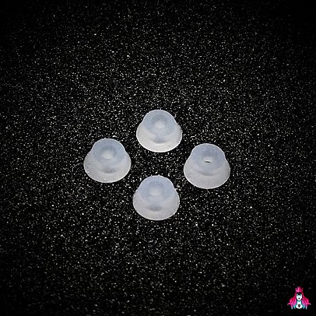 Kit de Bushings (Amortecedores) marca *Custom* modelo ''Luminous'' *Brilha no Escuro* shore (78A) (Cone Shape) Cor #1