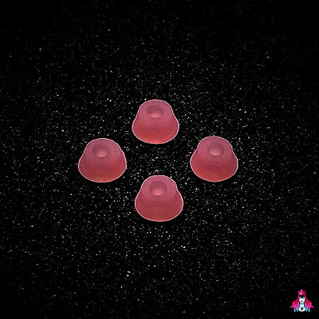 Kit de Bushings (Amortecedores) marca *Custom* modelo ''Luminous'' *Brilha no Escuro* shore (78A) (Cone Shape) Cor #2