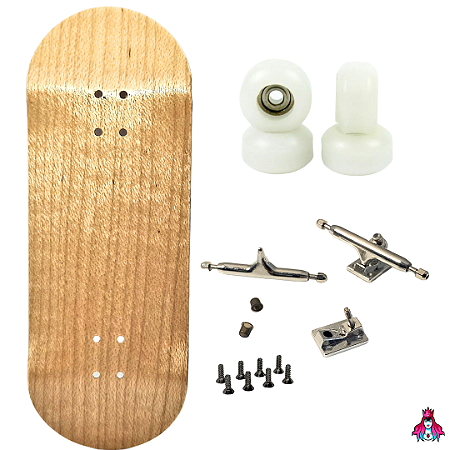 Fingerboard Minimalism Completo 34mm "Pure Maple"