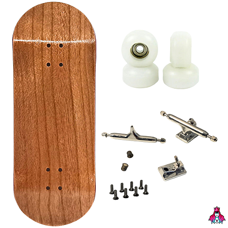 Fingerboard Minimalism Completo 34mm "Tagli Di Cedro"