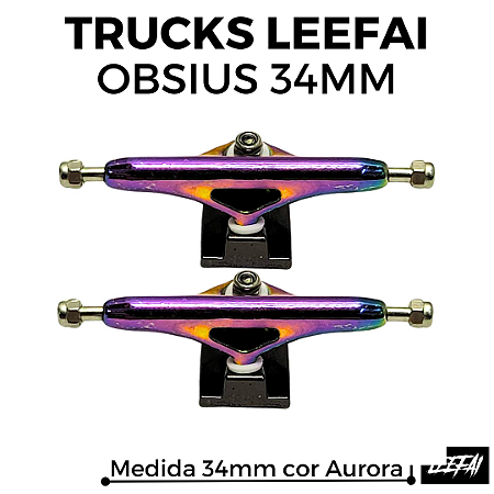 Trucks Leefai Obsius 34mm cor Aurora
