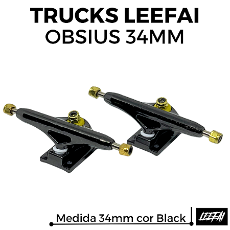 Trucks Leefai Obsius 34mm cor Black