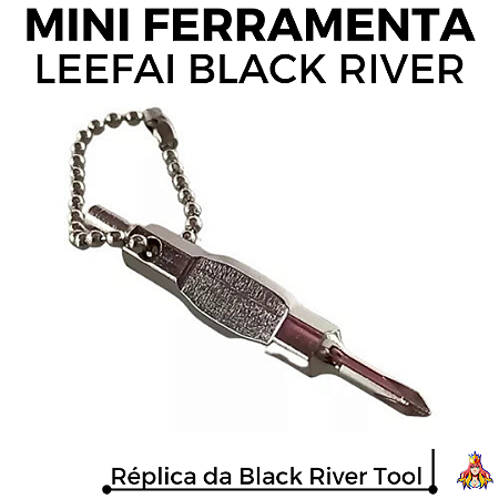 Ferramenta Fingerboard Leefai BRT Tool cor Silver