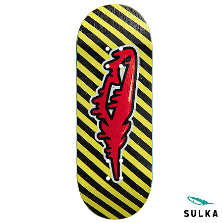 Deck marca Sulka modelo ''Bloody Body'' 34mm *New Mold* formato ''Regular'' Heat Transfer Real Wear