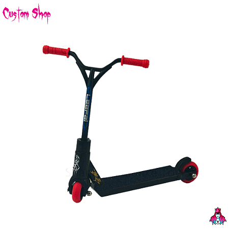 Finger Scooter Custom cor Preta