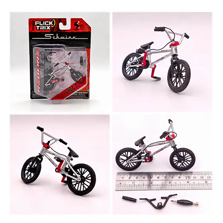 Mini BMX Flick Trix Original - modelo ''Ring - Silver''