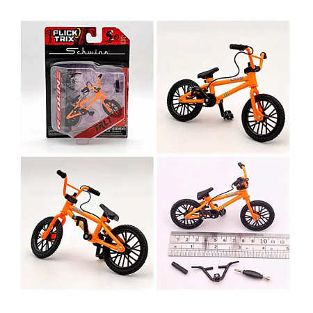 Mini BMX Flick Trix Original - modelo ''Funday - Orange''