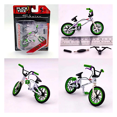 Mini BMX "Flick Trix" Original - modelo ''Levis DK - White''