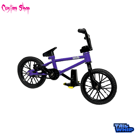 Mini BMX marca Tail Whip Original - modelo ''Purple''