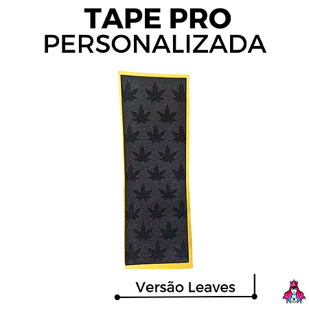 Tape marca Custom modelo PRO versão Engraved "Leaves"