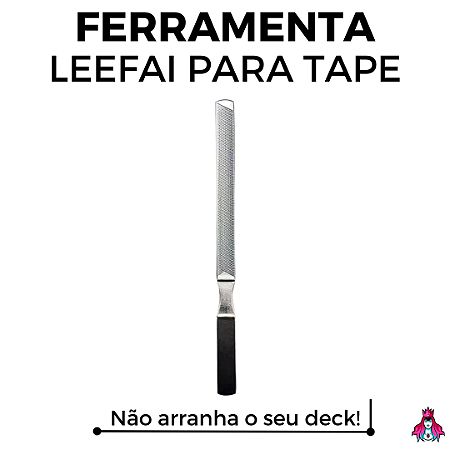 Mini Ferramenta Lima p/ Aplicar Tapes de Fingerboard marca Leefai
