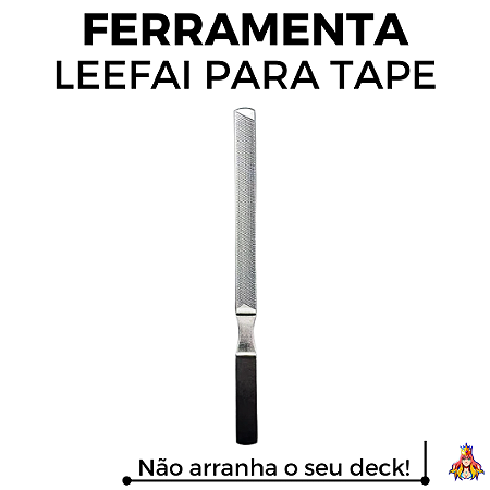 Mini Ferramenta Lima p/ Aplicar Tapes de Fingerboard marca Leefai