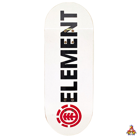 Deck Custom 29mm Premium Series modelo “Element Logo“ + Tape Alien Stardust