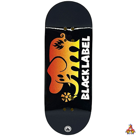 Deck Custom 29mm Premium Series modelo “Black Label“ + Tape Alien Stardust