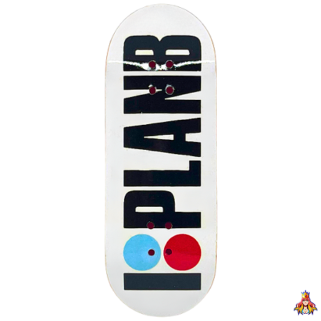 Deck Custom 29mm Premium Series modelo “Plan B“ + Tape Alien Stardust