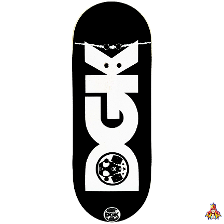 Deck Custom 29mm Premium Series modelo “DGK“ + Tape Alien Stardust