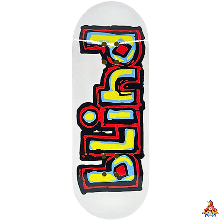 Deck Custom Premium Series modelo “Blind“ 29mm + Tape Alien Stardust