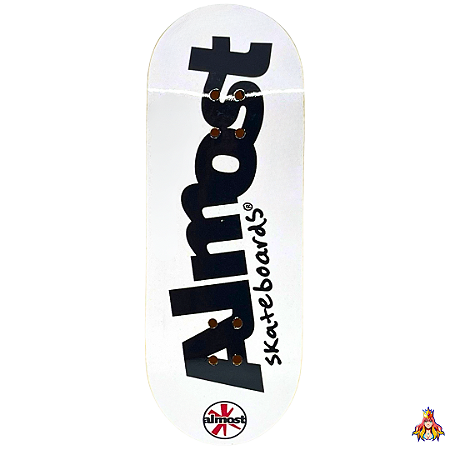 Deck Custom 29mm Premium Series modelo “Almost“ + Tape Alien Stardust