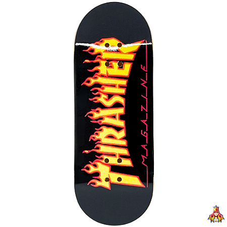 Deck Custom 29mm Premium Series modelo “Thrasher“ + Tape Alien Stardust