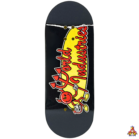 Deck Custom 29mm Premium Series modelo “World Industries“ + Tape Alien Stardust