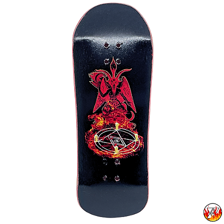 Deck Emerald ''Ritual'' Oldschool 34x96mm Heat-Transfer