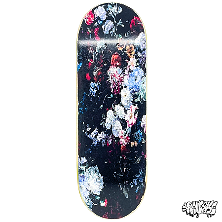 Deck Reverse modelo “Flowers“ Heat-Transfer 31x96mm + Tape PRO Custom