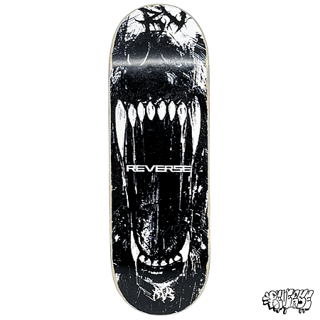 Deck Reverse modelo “Wolf“ 30x95mm Heat-Transfer + Tape PRO Custom