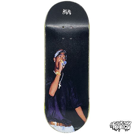 Deck Reverse modelo “2Pac“ 32x97mm Heat-Transfer + Tape PRO Custom