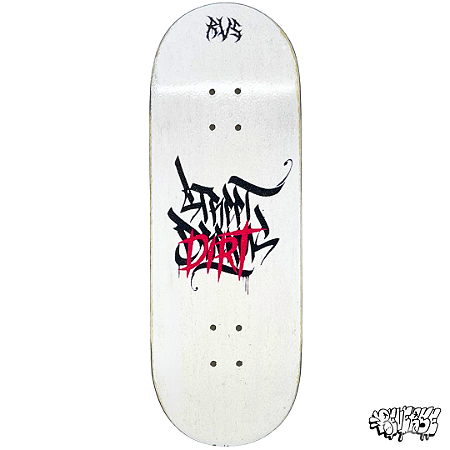 Deck Reverse modelo “Street Tag“ 32x96mm Heat-Transfer + Tape PRO Custom