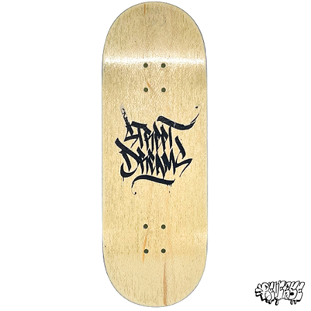 Deck Reverse modelo “Street Dreams“ 32.5x98mm Heat-Transfer + Tape PRO Custom