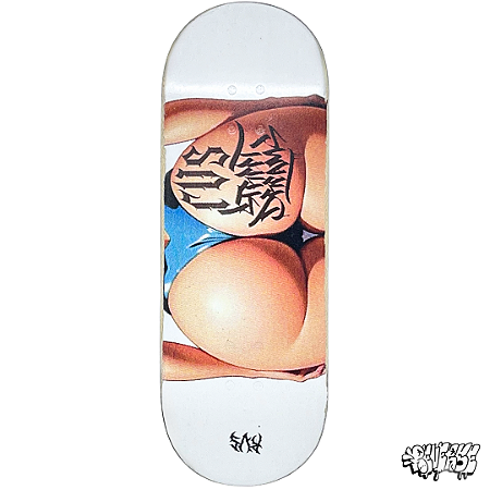 Deck Reverse modelo “Ass“ 32x96mm Heat-Transfer + Tape PRO Custom