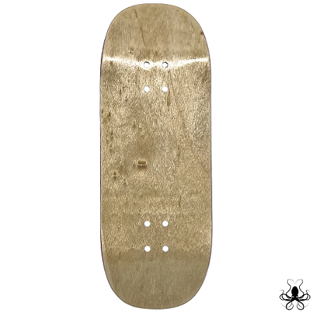Deck Obscure Standard #4 (Street Shape) (34.5x97mm) (7.3g) (Drop 3) Natural Maple