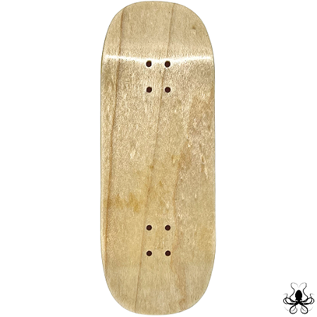 Deck Obscure Standard #6 (Street Shape) (34.5x96.5mm) (7.3g) (Drop 3) Natural Maple