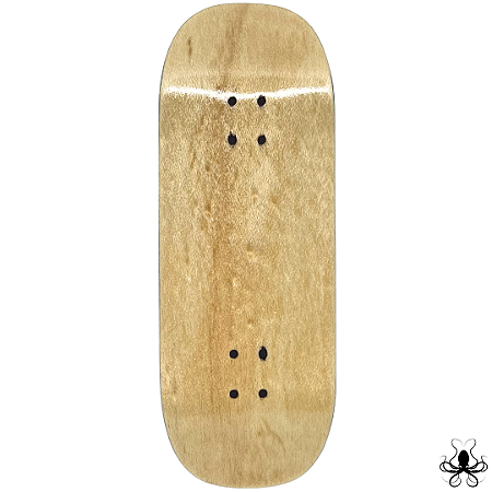 Deck Obscure Standard #8 (Street Shape) (34.5x96mm) (7.7g) (Drop 3) Natural Maple