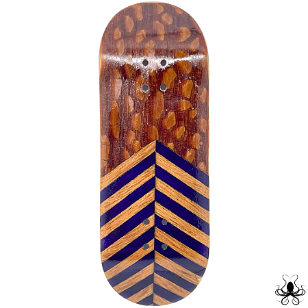 Deck Obscure Standard #9 (Popsicle Shape) (34x96mm) (7.1g) (Drop 3) Split-Ply