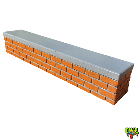 Obstáculo marca ''Ollie Ramps'' modelo ''Brick Bench / Concrete Curb''